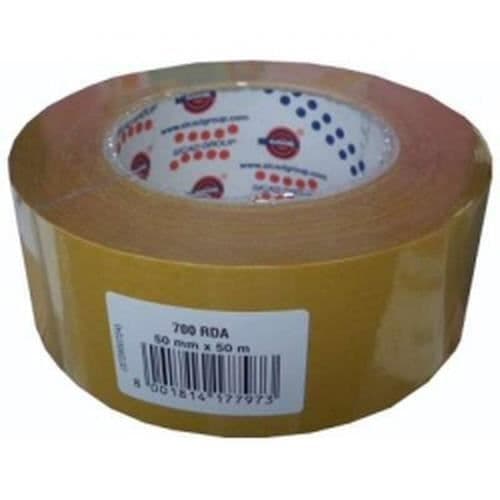 EUROCEL 700RDA transparent dubbelhäftande tejp - 50m x 50mm