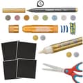 Miniatyrbild 2 av 2: Spelbox Metallisk Pop-Up - CARIOCA - Carioca 92940 - Svart - Guld - Silver