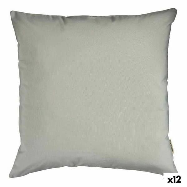 kuddfodral 60 x 0,5 x 60 cm grå (12 enheter)