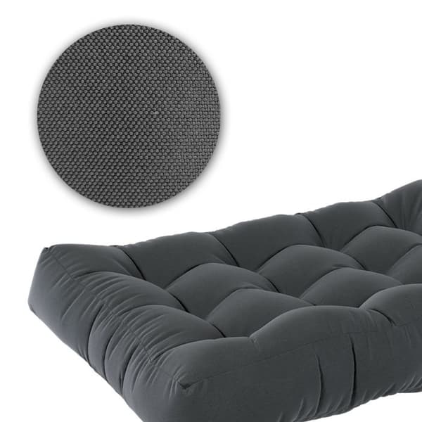 Vicco Flocken pallkuddset, antracit, 7 fack