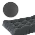 Miniatyrbild 6 av 6: Vicco Flocken pallkuddset, antracit, 7 fack
