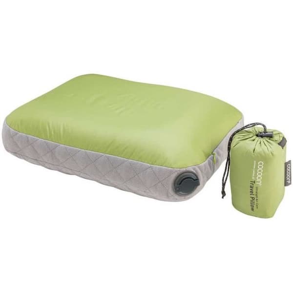 Cocoon Air Core Kudde Ultralight Mid, Wasabi-Grå 2021
