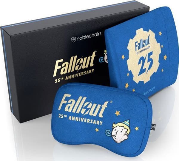 Noblechairs - GAGC-294 - Set med minnesskumkuddar - Fallout 25:e årsjubileum