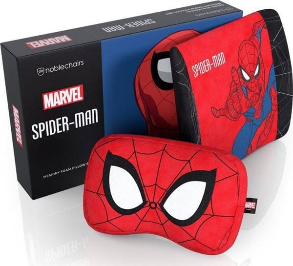Coussin Noblechairs - GAGC-302 - Set av minnesskumkuddar Spider-Man utgåvan ()