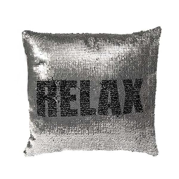 Party &amp; Relax Loom In Bloom Glitter Magisk sjöjungfrukudde