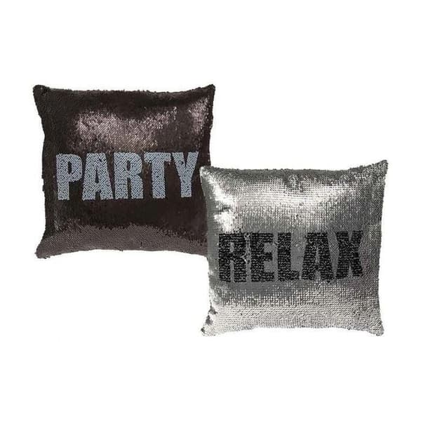 Party & Relax Loom In Bloom Glitter Magisk sjöjungfrukudde