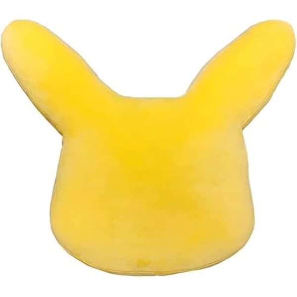 3D Plyschkudde - HALANTEX - Pikachu - Mjuk - Dekorativ - 40 x 40 cm