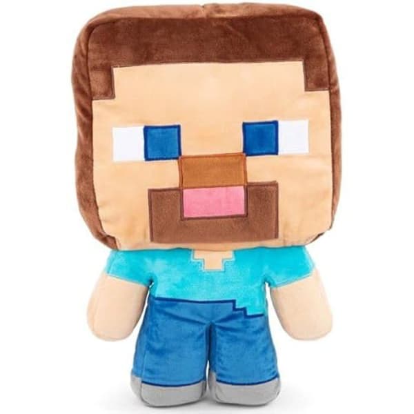 Kudde - HALANTEX - Steve Minecraft - Flerfärgad - 40 cm - Asymmetrisk