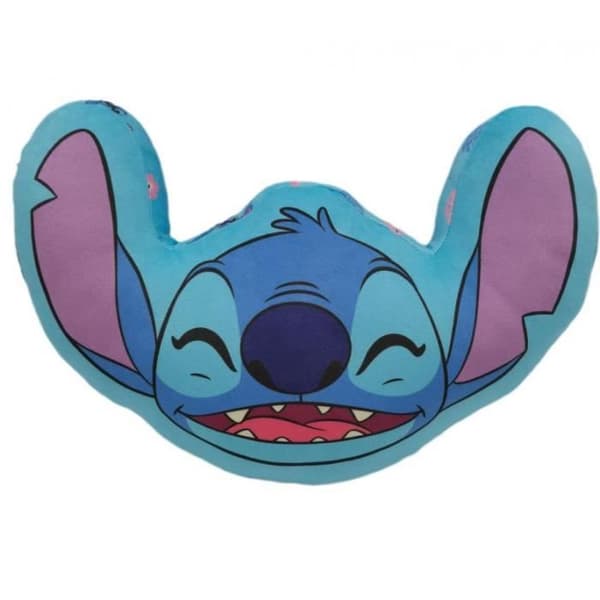 STITCH - Huvud - Kudde '40x28x4cm'