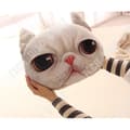 Miniatyrbild 4 av 4: TD® Rolig 3D Cat Print Kudde Kudde Kreativ Söt Fylld Docka Present Heminredning 13698
