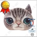 Miniatyrbild 1 av 4: TD® Rolig 3D Cat Print Kudde Kudde Kreativ Söt Fylld Docka Present Heminredning 239103211