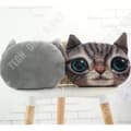 Miniatyrbild 2 av 2: TD® Cat Print Kudde Kudde Kreativ Söt, fylld docka Present Heminredning
