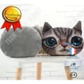 Miniatyrbild 1 av 2: TD® Cat Print Kudde Kudde Kreativ Söt, fylld docka Present Heminredning