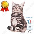 Miniatyrbild 1 av 4: TD® 3D Cat Print Creative Cushion Söt plyschleksak presenthem