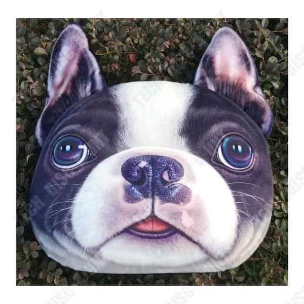 TD® Rolig 3D Dog Print Kudde Kreativ Söt Uppstoppad Docka Present Heminredning 242343939