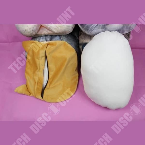TD® Rolig 3D Cat Print Kudde Kudde Kreativ Söt Fylld Doll Present Hem