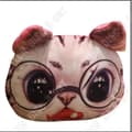 Miniatyrbild 2 av 4: TD® Rolig 3D Cat Print Kudde Kreativ Söt Plysch Doll Present Hem Fordons Kudde Färg: rosa katt
