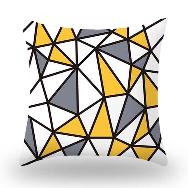 TD® Modernt geometriskt mönster Kuddfodral i bomull Idealisk - Heminredning Modern stil Maskintvättbar