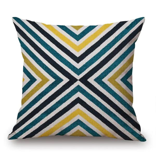 TD® Set med 5 geometriska kuddfodral Modernt modernt utseende Trendig heminredning Hållbar