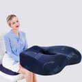 Miniatyrbild 2 av 4: TD® Office rumpa kudde bil hem rumpa kudde stol pall enfärgad polyester fiber memory foam