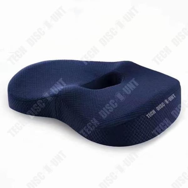 TD® Office rumpa kudde bil hem rumpa kudde stol pall enfärgad polyester fiber memory foam