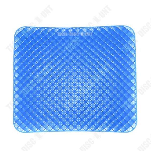 TD® Honeycomb gel äggkudde kontor andas kylande sommar stillasittande silikon is kyldyna förtjockning