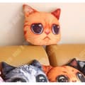 Miniatyrbild 2 av 4: TD® Rolig 3D Cat Print Kudde Kudde Kreativ Söt Fylld Docka Present Heminredning