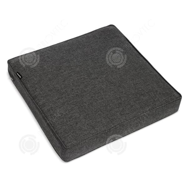 INN Kudde 60x60cm utomhus trädgård lounge kudde 8cm tjock bekväm ryggkudde med tvättbart skyddsöverdrag
