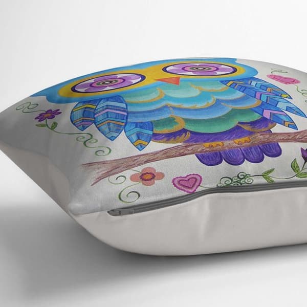 Bonamaison Kuddfodral - 1 - Kuddfodral, Polyester, Flerfärgad, 45X45 Cm