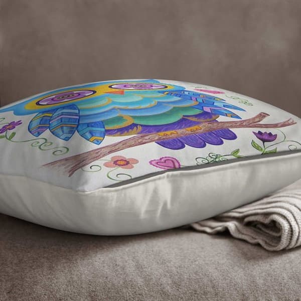 Bonamaison Kuddfodral - 1 - Kuddfodral, Polyester, Flerfärgad, 45X45 Cm