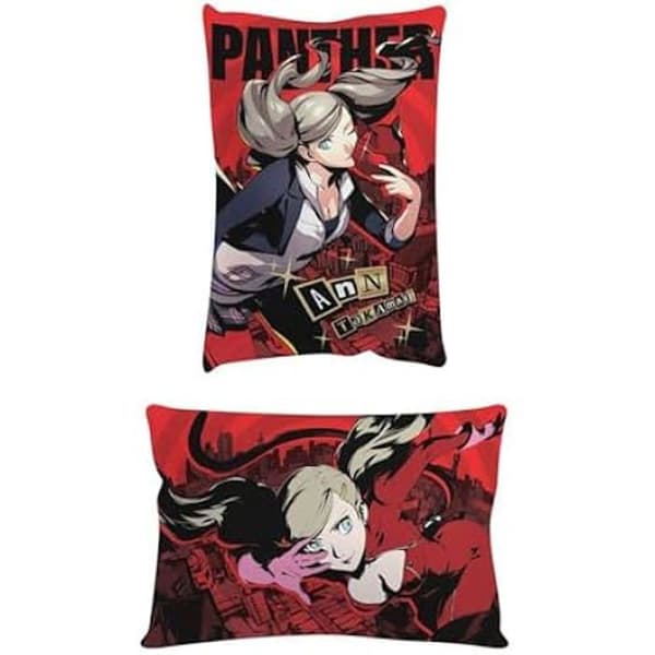 Örngott - POPBUDDIES - Ann Takamak - 50 x 35 cm - Avtagbar - Rektangulär