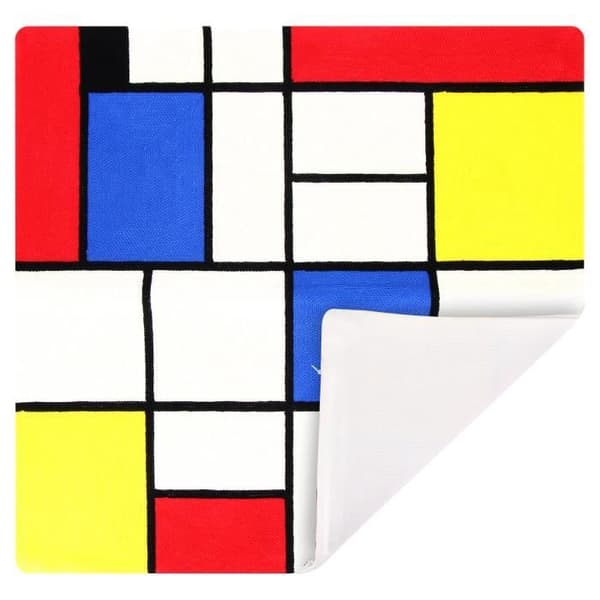 Set med 2 Kuddöverdrag 45x45 cm Broderade Art Harmonia
