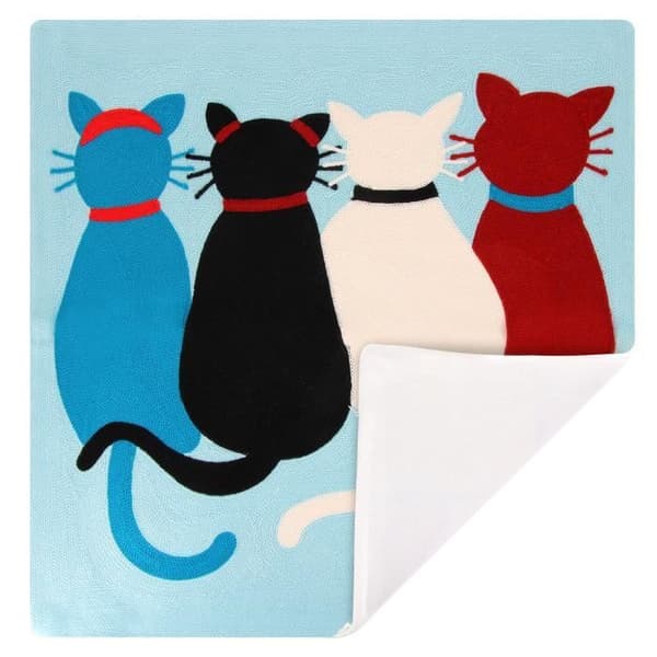 Set med 2 Kuddöverdrag 45x45 cm Broderade Art Orphia