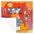 Miniatyrbild 4 av 4: Set med 2 Kuddöverdrag 45x45 cm Broderade Konst Eryssa
