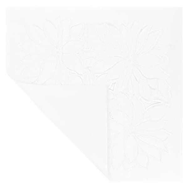 Set med 2 Kuddfodral 40x40 cm Broderad Blommig