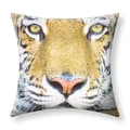 Miniatyrbild 1 av 4: Set med 2 Kuddöverdrag 40x40 cm Tiger Mönster