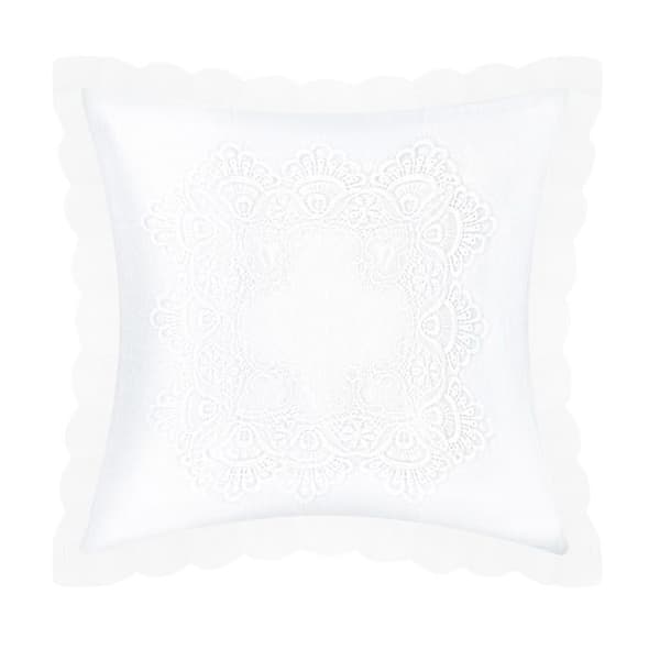 Paket med 2 Kuddöverdrag 40x40 cm Broderad