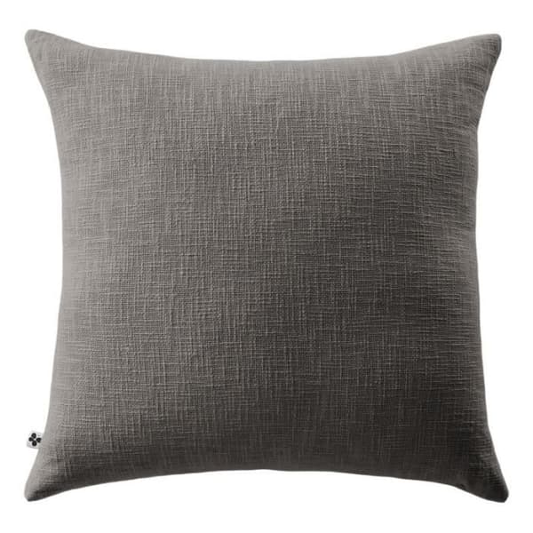 Coussin avtagbart "Sixtine" 60 x 60 cm Papillon-effekt - Sixtine Ardoise