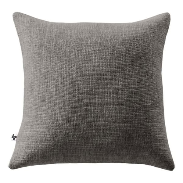 Kuddöverdrag "Sixtine" 45 x 45 cm Effekten av fjärilen - Sixtine Ardoise