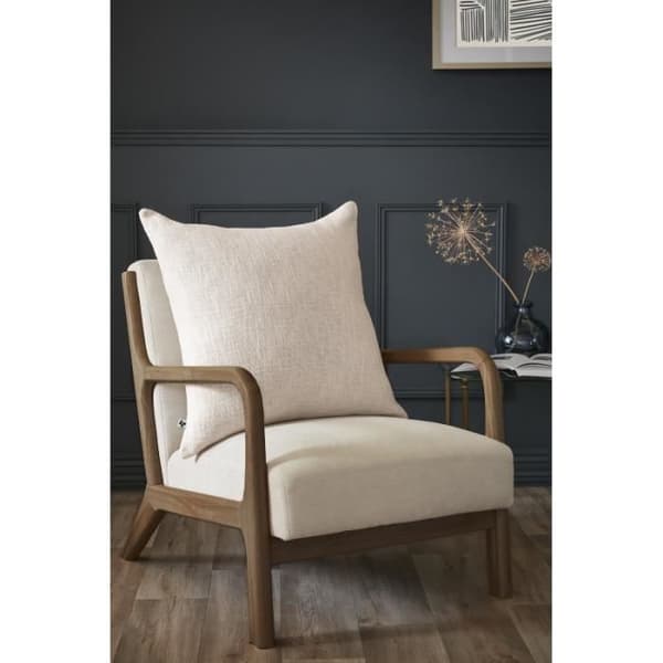 Coussin avtagbart "Sixtine" 60 x 60 cm Effekten av Papillon - Sixtine Pampa