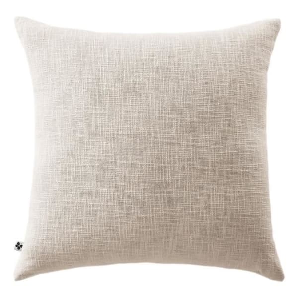 Coussin avtagbart "Sixtine" 60 x 60 cm Effekten av Papillon - Sixtine Pampa