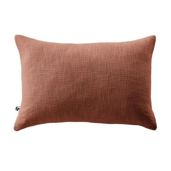 Coussin avtagbart "Sixtine" 40 x 60 cm L'effet Papillon - Sixtine Terracotta