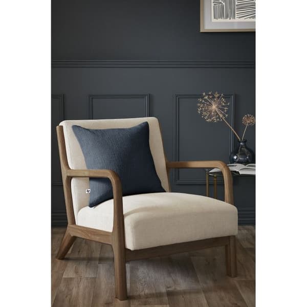 Avtagbar kudde "Sixtine" 45 x 45 cm L'effet Papillon