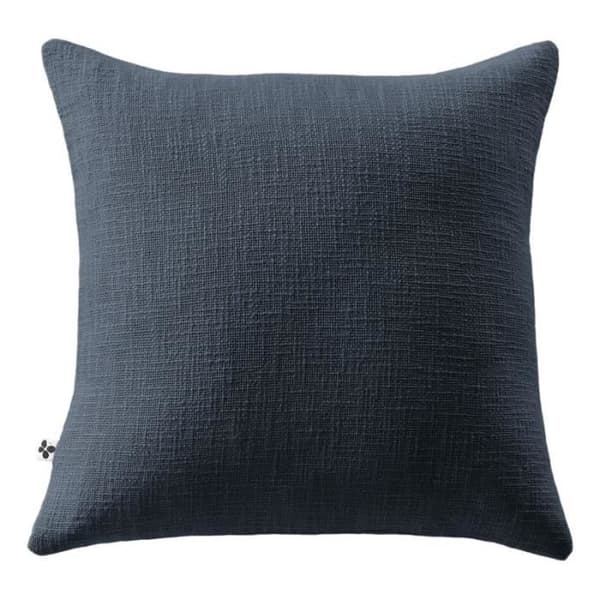 Däckbar kudde "Sixtine" 45 x 45 cm Effekten av fjäril - Sixtine Minuit