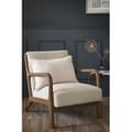 Miniatyrbild 2 av 2: Coussin avtagbar "Sixtine" 40 x 60 cm L'effet Papillon