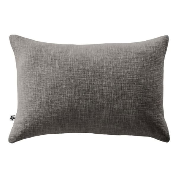 Avtagbar kudde "Sixtine" 40 x 60 cm L'effet Papillon - Sixtine Ardoise