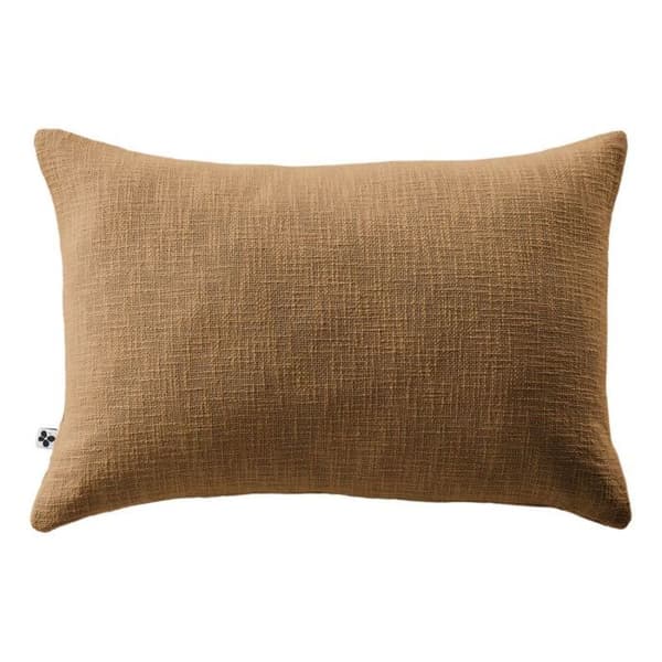 Avtagbar kudde "Sixtine" 40 x 60 cm L'effet Papillon - Sixtine Camel