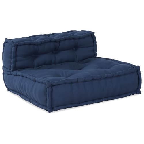 Modulär Puff Indigo 70x70x54 Tyg