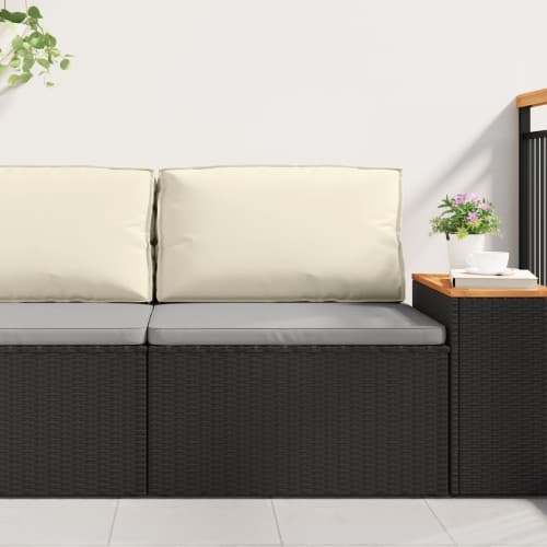 Pallet Kudde för Ryggstöd Grädde 70x40x12 cm Oxford Tyg