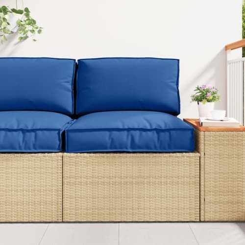 Pallkudde för sits Royal Blue 60x60x12 cm Oxford-tyg